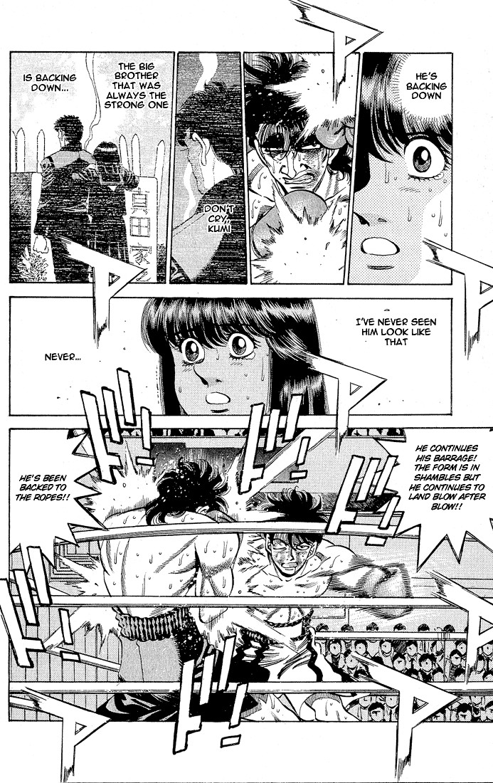 Hajime no Ippo Chapter 285 13